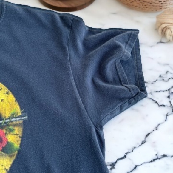 Guns N' Roses Black Short Sleeve T-Shirt Size Medium - Picture 4 of 8